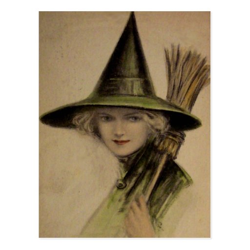 Vintage Halloween Card Postcards