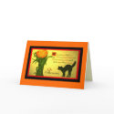 Vintage Halloween card Pumpkin Spell by Pendragon1Deville Vintage Halloween card Pumpkin Spell