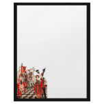 Vintage Halloween Costume Party Personalized Letterhead