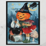 Vintage Halloween Custom Flyer