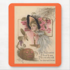 Vintage Halloween Dearest Mouse Pad