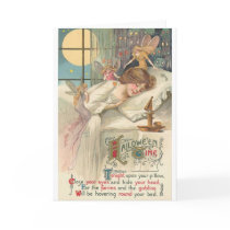 Vintage Halloween Fairies cards
