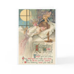 Vintage Halloween Fairies Greeting Card