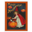 Vintage Halloween flyers by AlabasterRose Vintage Halloween flyers