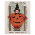 Vintage Halloween flyers by AlabasterRose Vintage Halloween flyers