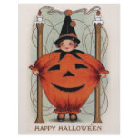 Vintage Halloween flyers