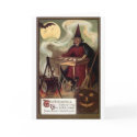 Vintage Halloween Fortune Teller cards