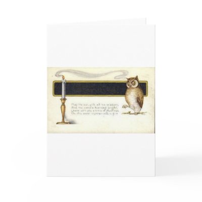 Vintage Halloween Greeting Cards Classic Posters