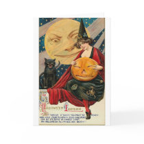 Vintage Halloween Greeting Cards Classic Posters by inquester Vintage Halloween Greeting Cards Classic Posters