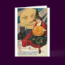 Vintage Halloween Greeting Cards Classic Posters