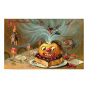 Vintage Halloween Greeting Cards Classic Posters posters by inquester Vintage Halloween Greeting Cards Classic Posters posters
