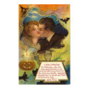 Vintage Halloween Greeting Cards Classic Posters posters by inquester Vintage Halloween Greeting Cards Classic Posters posters