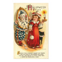 Vintage Halloween Greeting Cards Classic Posters posters by inquester Vintage Halloween Greeting Cards Classic Posters posters