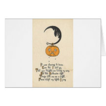 Vintage Halloween Greeting Cards Classic Posters