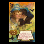 Vintage Halloween Greeting Cards Classic Posters