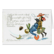 Vintage Halloween Greeting Cards Classic Posters