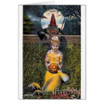 Vintage Halloween Greeting Cards Classic Posters