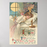 Vintage Halloween Greeting Cards Classic Posters