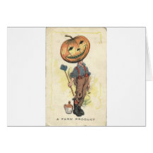 Vintage Halloween Greeting Cards Classic Posters