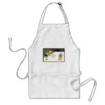 Vintage Halloween Greeting Cards Classic Posters aprons