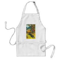 Vintage Halloween Greeting Cards Classic Posters Apron