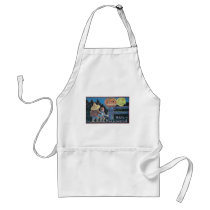 Vintage Halloween Greeting Cards Classic Posters Aprons