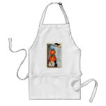 Vintage Halloween Greeting Cards Classic Posters aprons