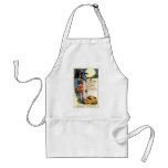 Vintage Halloween Greeting Cards Classic Posters aprons