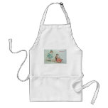 Vintage Halloween Greeting Cards Classic Posters aprons