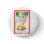 Vintage Halloween Greeting Cards Classic Posters Pin