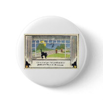 Vintage Halloween Greeting Cards Classic Posters Pinback Buttons
