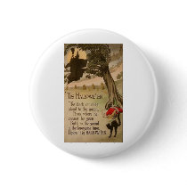 Vintage Halloween Greeting Cards Classic Posters Buttons