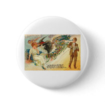 Vintage Halloween Greeting Cards Classic Posters Pins
