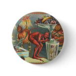 Vintage Halloween Greeting Cards Classic Posters buttons