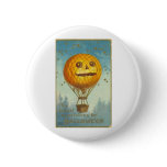 Vintage Halloween Greeting Cards Classic Posters Button