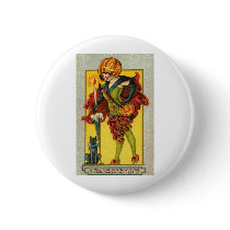 Vintage Halloween Greeting Cards Classic Posters Pin