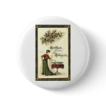 Vintage Halloween Greeting Cards Classic Posters Pinback Buttons