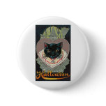 Vintage Halloween Greeting Cards Classic Posters Buttons