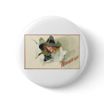 Vintage Halloween Greeting Cards Classic Posters Pin