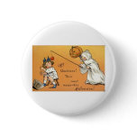 Vintage Halloween Greeting Cards Classic Posters Pins