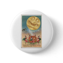 Vintage Halloween Greeting Cards Classic Posters Pinback Buttons