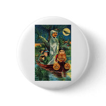 Vintage Halloween Greeting Cards Classic Posters Pins