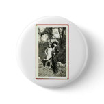 Vintage Halloween Greeting Cards Classic Posters Button