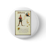 Vintage Halloween Greeting Cards Classic Posters Pins