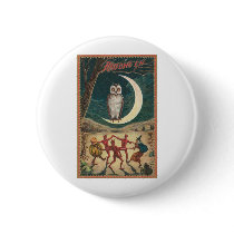Vintage Halloween Greeting Cards Classic Posters Pin