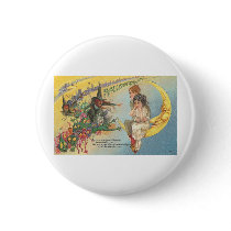 Vintage Halloween Greeting Cards Classic Posters Pins