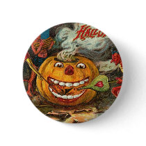 Vintage Halloween Greeting Cards Classic Posters Buttons