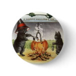 Vintage Halloween Greeting Cards Classic Posters Pins