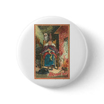 Vintage Halloween Greeting Cards Classic Posters Pins