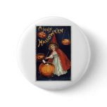 Vintage Halloween Greeting Cards Classic Posters Buttons